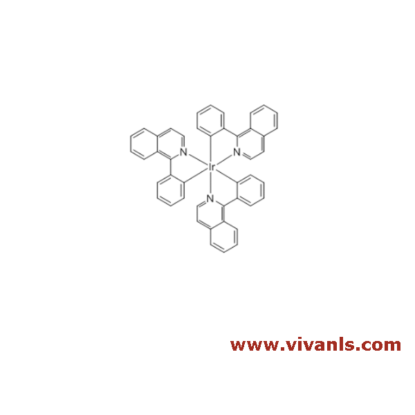 Customized Research Chemicals-Tris(1-phenylisoquinoline)iridium(III)-1655190150.png